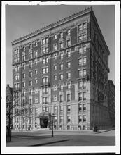 495 West End Avenue at the corner of West 84th Street. The Hohenzollern Apartment House.