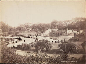 [The Terrace, Central Park.]
