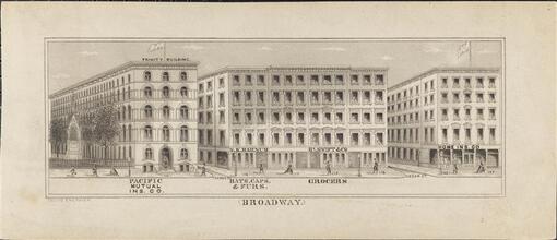 Broadway [ Broadway form No. 111 to No. 137]