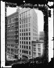 11 East 41st Street. Burroughs-Wellcome Building.