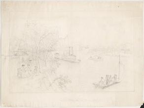 Low Water in the Mississippi 1859