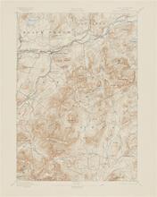 New York, Ausable Sheet