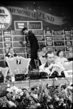 Milton Berle - Damon Runyon Cancer Fund [Milton Berle hosting the telethon.]