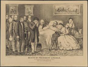 Death of President Lincoln.