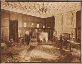 41 West 86th Street. Mrs. Schaffer's residence. Interior, sitting room