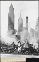 The Death of a Building. [Demolition of the Fulton Fish Market.]