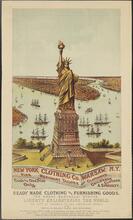 The Great Bartholdi Statue, Liberty Enlightening the World.