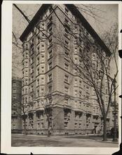 [Riverside Drive and 91st Street.]