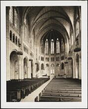 490 Riverside Drive. Riverside Church. Interior