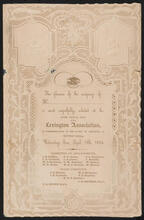 Sixth Annual Ball of the Lexington Association