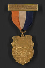 The City of New York Mayor's Committee on Receptions. Greeting of Welcome to Her Majesty Queen Marie of Roumania