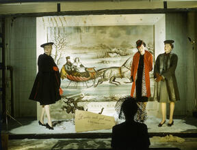 Lord & Taylor Window