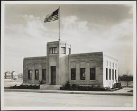 Port Richmond, Bayonne Bridge. Administration building