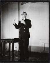 He Sells Success - Dale Carnegie [Dale Carnegie teaching a public speaking class.]