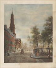 [Broadway streetscape.]