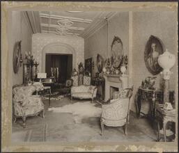 [Interior of the Harry Harkness Flagler residence, 1898-1900.]