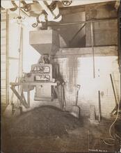 [Coal used for heating the Carmine Street baths.]