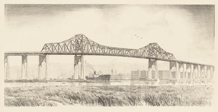 [Pulaski Skyway Bridge.]