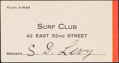 Surf Club