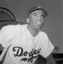 Baseball - Brooklyn Dodgers - Jackie Robinson