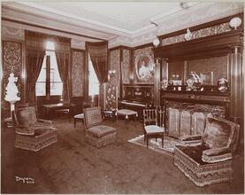 Interiors, John D. Crimmins, Drawing Room.
