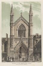 Entrance to First Congregational Church