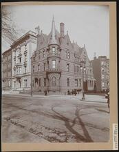 George Gould, 5th Ave. 67th St. N.E. Corner.