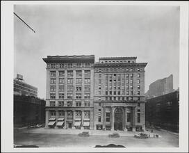 East Side of Fifth Ave. from 47 to 46 Sts.