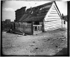 Shanty town.