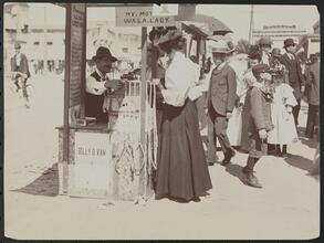 Coney Island, General Views [Side-show Booth].