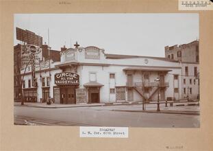 [Broadway -- S.W. Cor. 60th Street.]