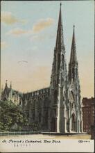 St. Patrick's Cathedral, New York.