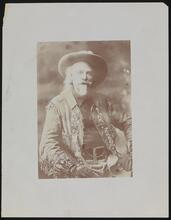 Portrait, Buffalo Bill (William Cody) on Favorite Horse.