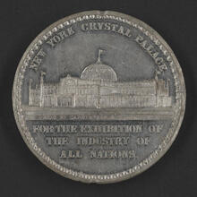 New York Crystal Palace for the Exhibition of the Industry of All Nations