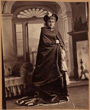 [Fanny Davenport in "Pique".]
