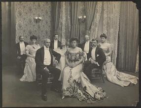 Dinner, to Mark Twain in Honor of his 70th Birthday at Delmonico's on December 5, 1905.