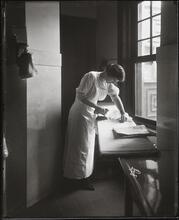 [A Woman Ironing.]