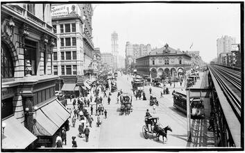[Herald Square.]
