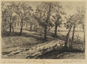 The Perrit Mansion, 76th Street, Bloomingdale, in 1868