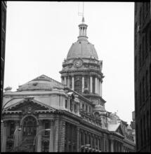 [Dome of the Police Building, 240 Centre Street.]