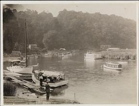 [Spuyten Duyvil Creek, northern tip of Manhattan]