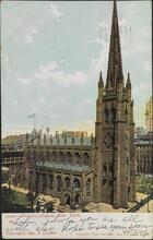Trinity Church, New York.