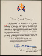 British War Relief Society of America