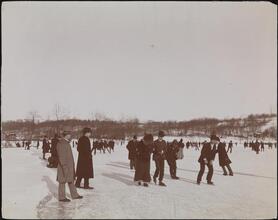 Skating, Van Cortlandt Park.