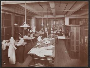 Buildings, McCall Co., Publishers (designing, pattern, press rooms).
