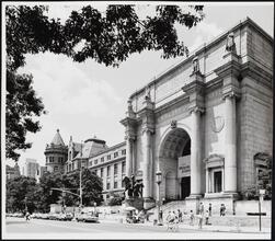 [Theodore Roosevelt Memorial Hall, American Museum of Natural History.]