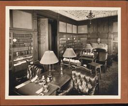 Fiction Library [Union Club, 1 East 51st Street.]