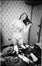 Rosemary Williams, Show Girl [Rosemary in her dressing room.]