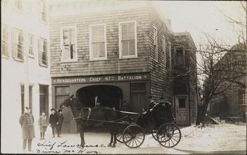 Chief Lawrence, Driver McKeon