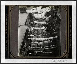 [Thompson Street, bird's eye view.]